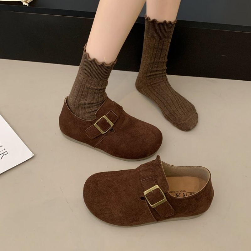 Women Suede Closed Back Birken - огляд і ціна Women'S Shoes Toms