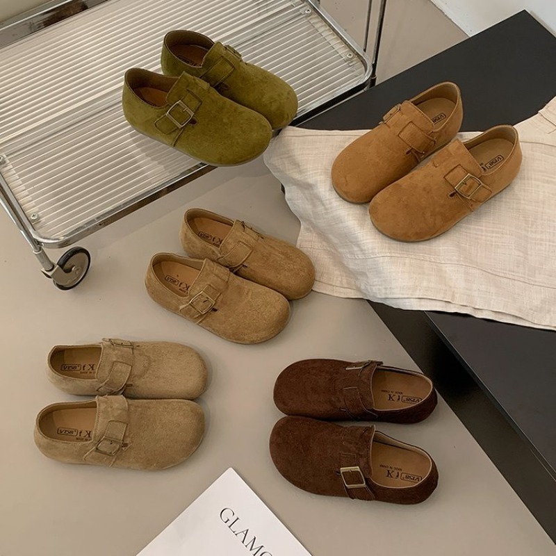 Women Suede Closed Back Birken - огляд і ціна Women'S Shoes Toms