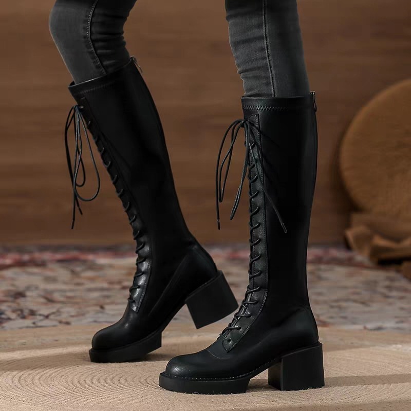 2026 Slimming Tall Vintage Thi - огляд і ціна Wide Fit Heels