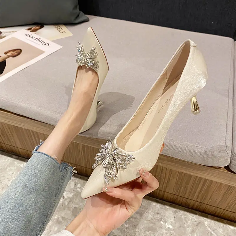 Women's Shoes Office Beige Dia - огляд і ціна Women Shoes Quick Delivery