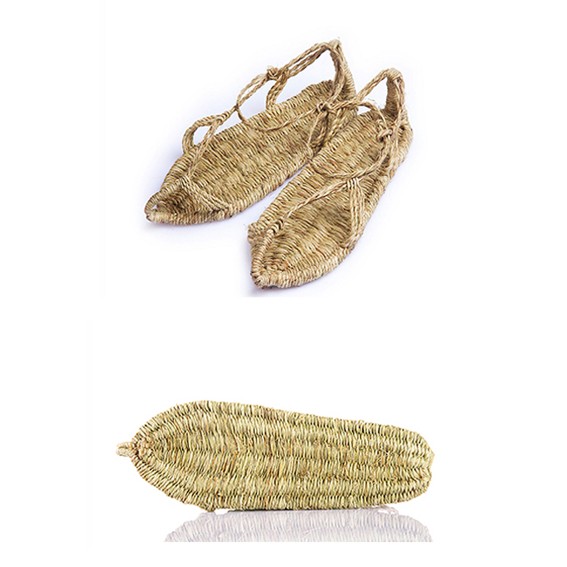 Medieval Shoes Straw Sandals V - огляд і ціна Women'S Shoes Hands Free
