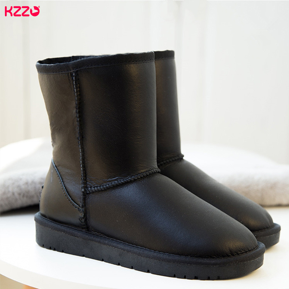 KZZO Natural Wool Fur Lined Wa - огляд і ціна Women Shoes In Australia